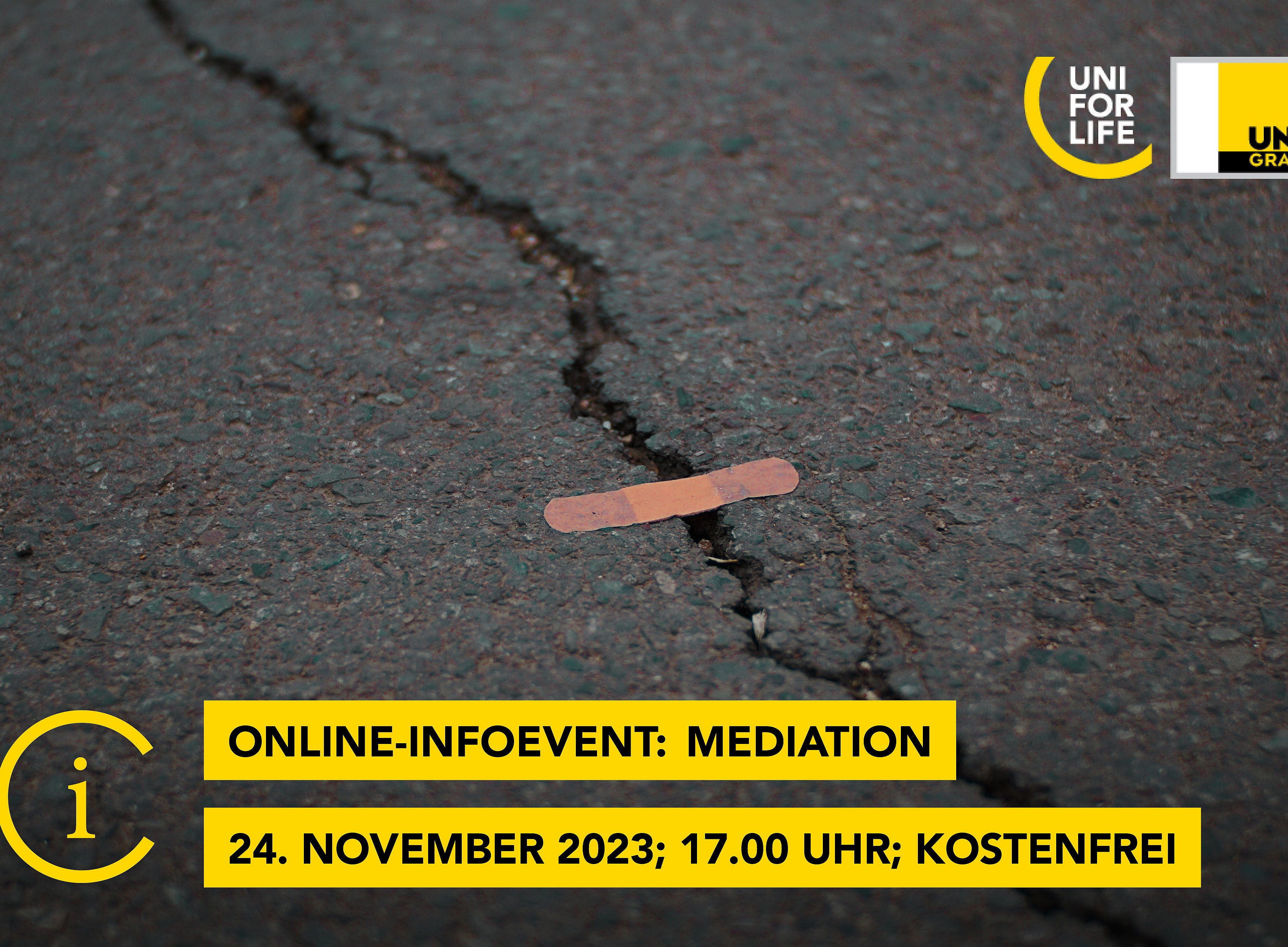 Online Infoevent Mediation am 24. November 2023 