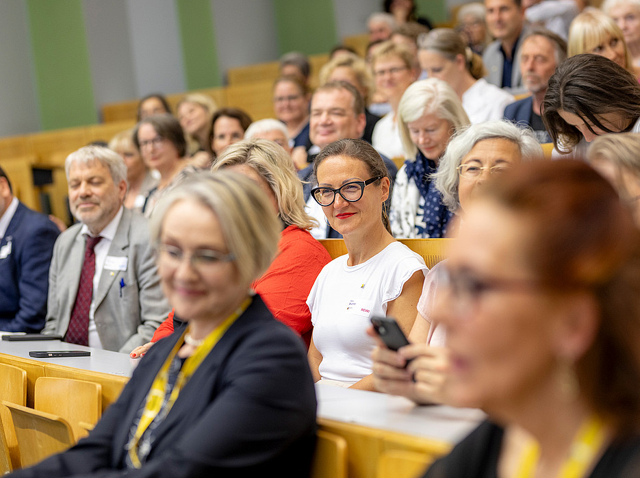 Jubilar:innen bzw. Besucher:innen ©Uni Graz / Kanizaj