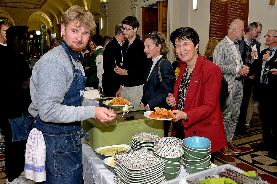 Buffet ©Uni Graz/CP-PICTURES 