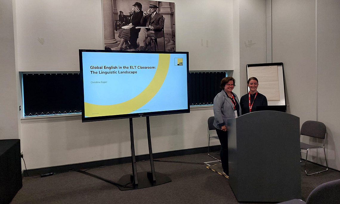 Ulla and Christina at the IATEFL 2023