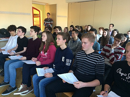 Modellierungswoche 2016 