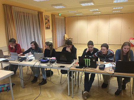 Modellierungswoche 2016 