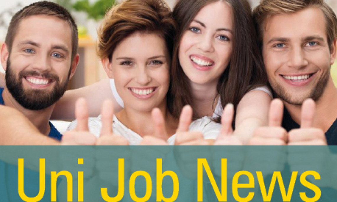 Uni Job News des Career Centeres