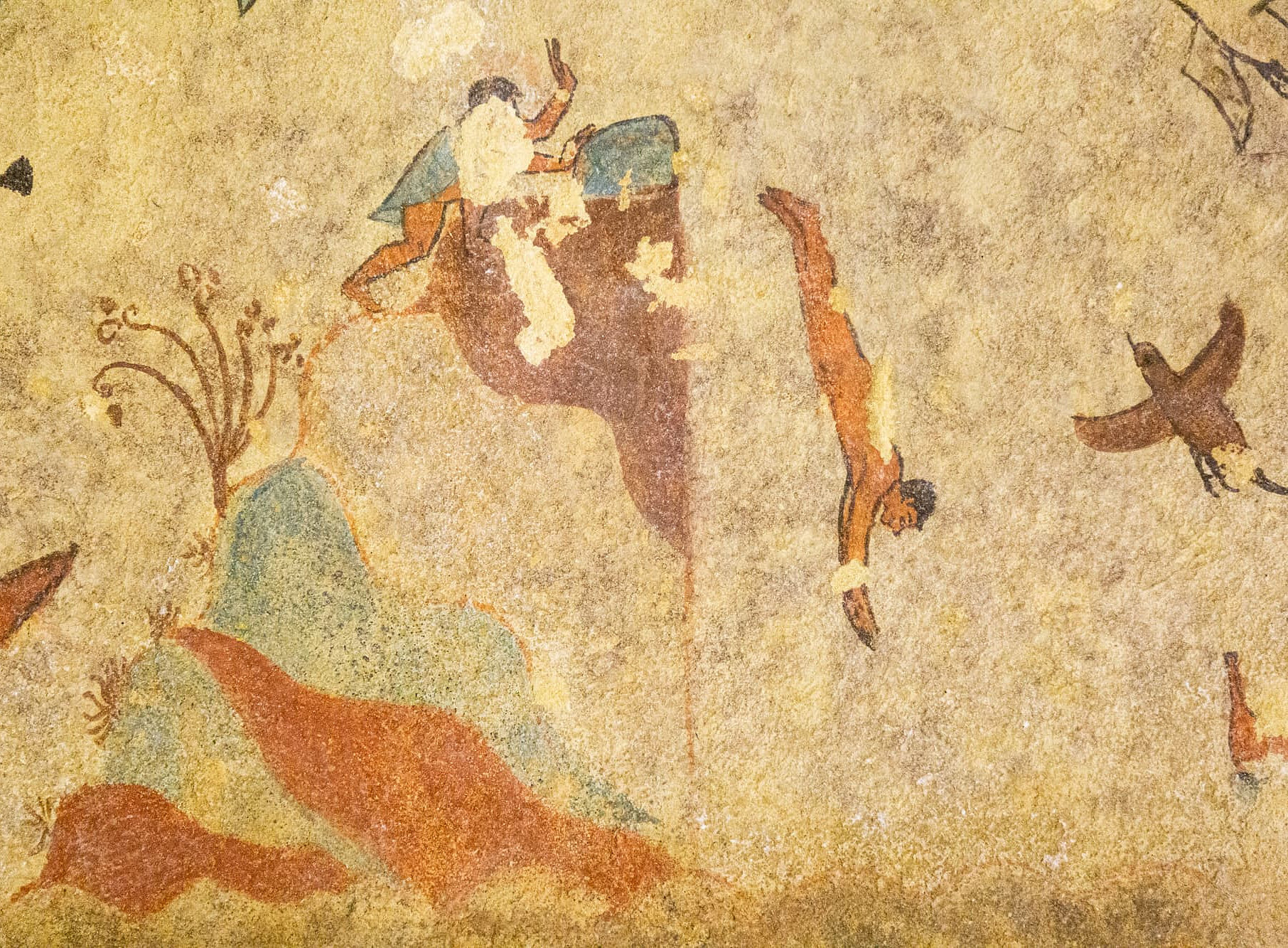 Tomba della Caccia y Pesca ©© Tiziano Crescia