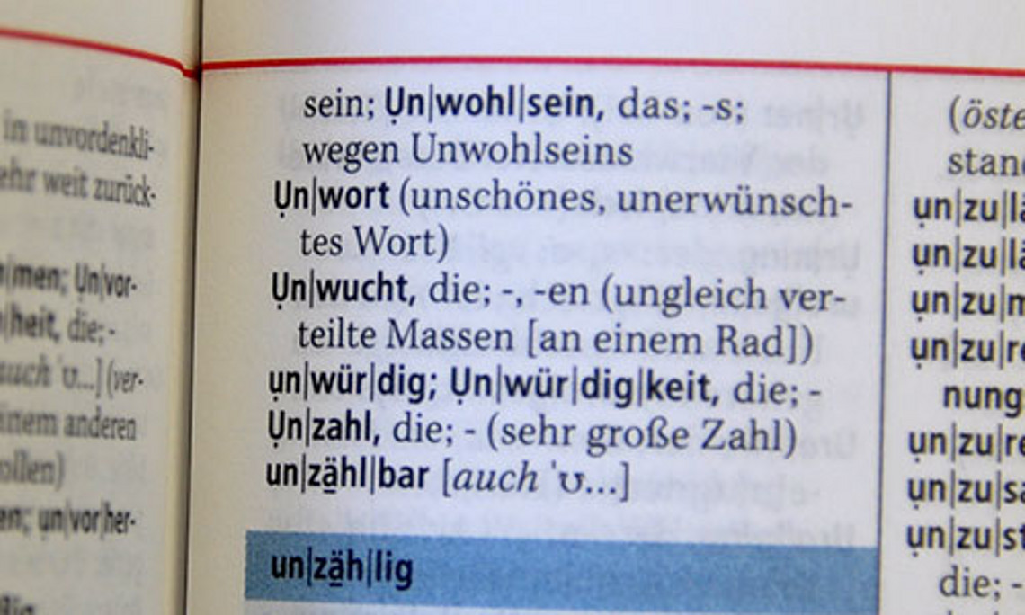 Die Wahl zum Wort und Unwort des Jahres steht bevor. Foto: Uni Graz/Tzivanopoulos