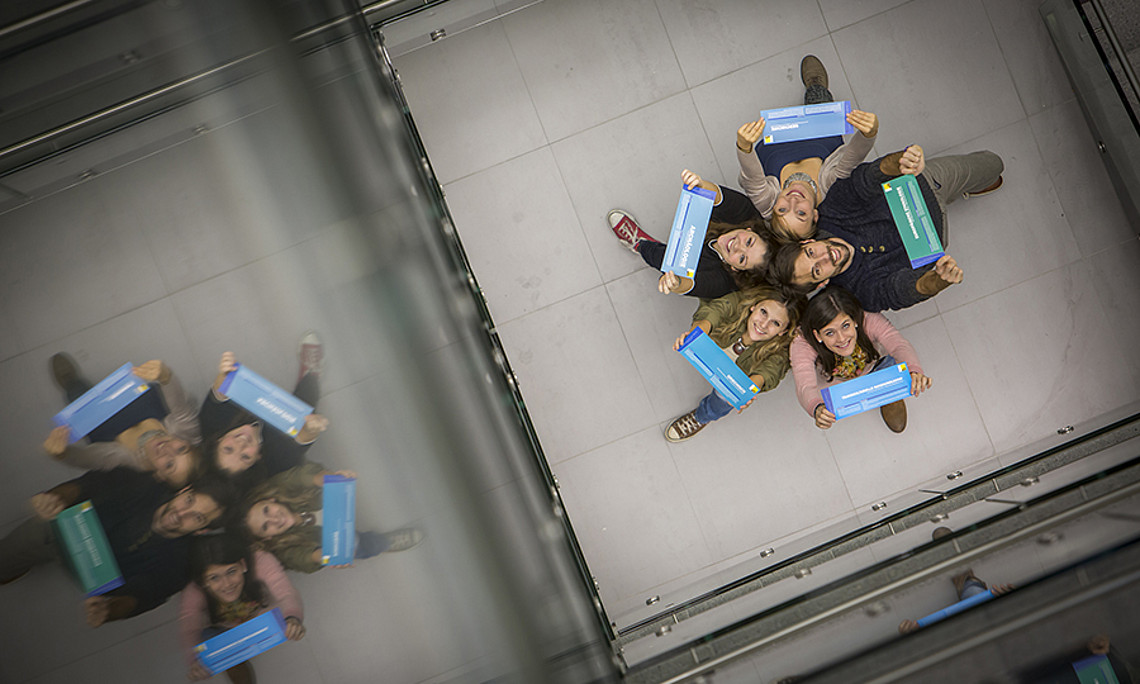 AnfängerInnen sowie all jene, die ihr Studium im Wintersemester fortsetzen, müssen sich fürs Studium anmelden. Am 5. September endet die allgemeine Zulassungsfrist. Foto: Uni Graz/Lunghammer