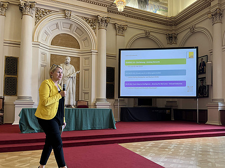 Sabine Haring-Mosbacher, HFDT Symposium 2025, Forschungsnetzwerk Human Factor in Digital Transformation HFDT Universität Graz ©Uni Graz/Staudegger
