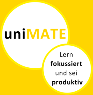 Logo of uniMate ©Project UniMate