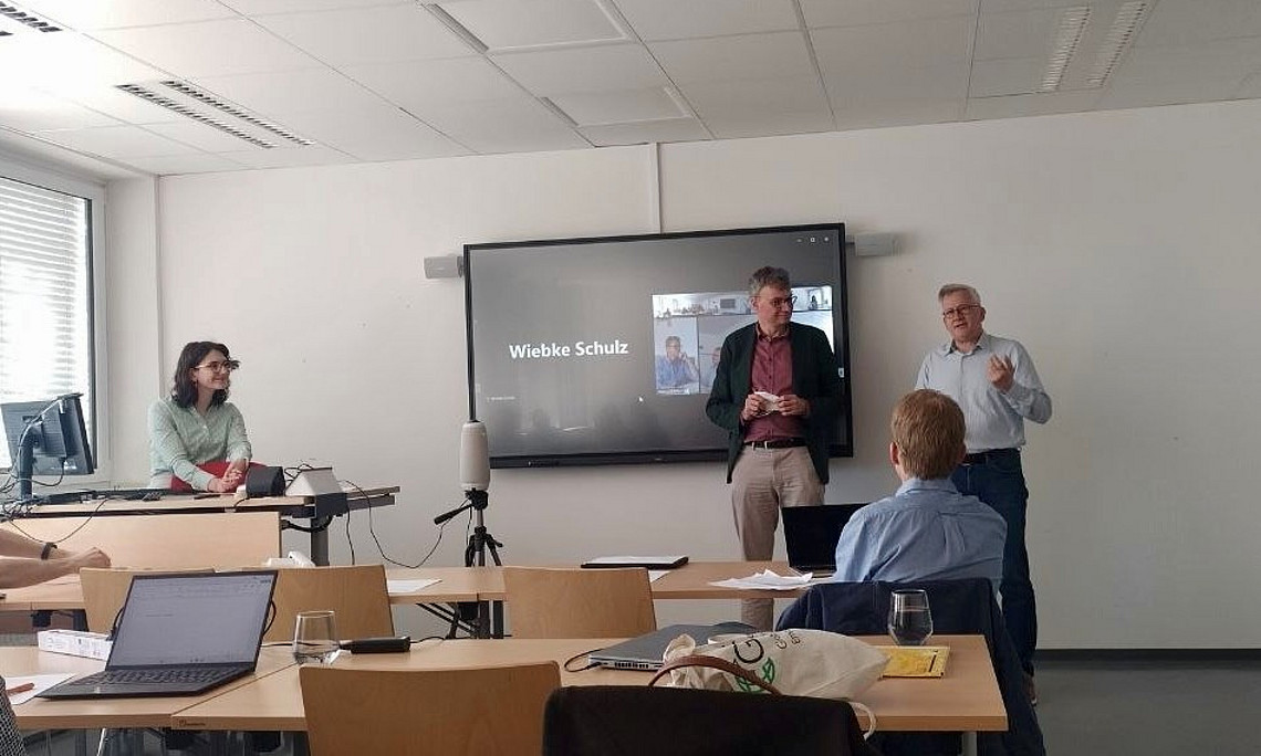 Picture of the workshop