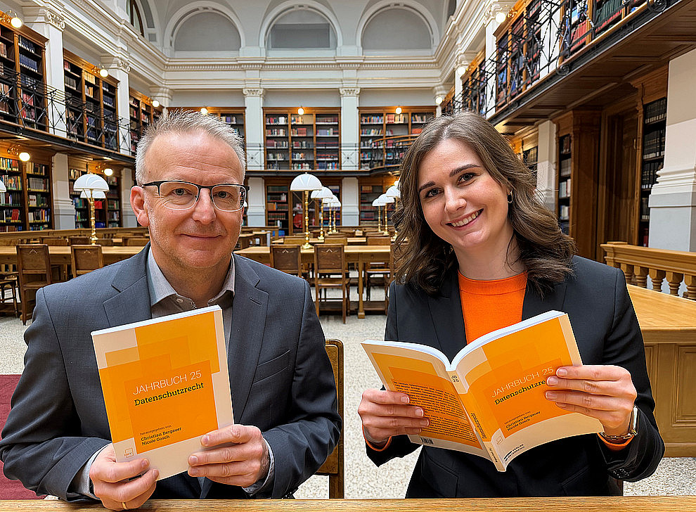 Christian Bergauer und Nicole Gosch 