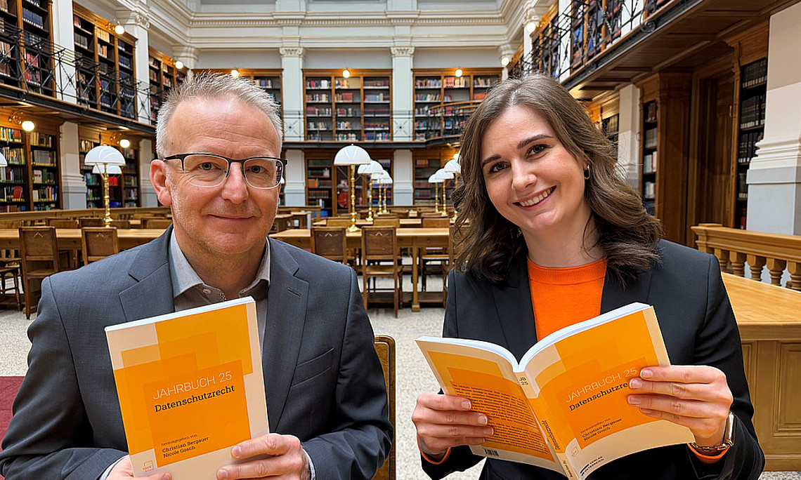 Christian Bergauer und Nicole Gosch