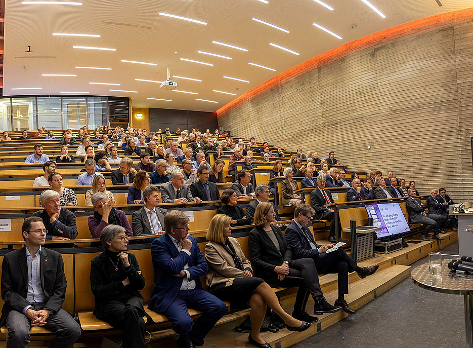 Anniversary ceremony at the Graz University of Technology ©© Helmut Lunghammer