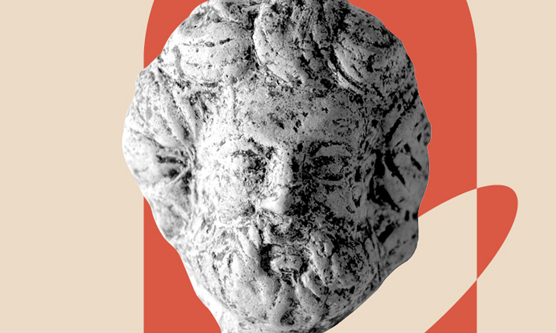 Statuettenfragment
