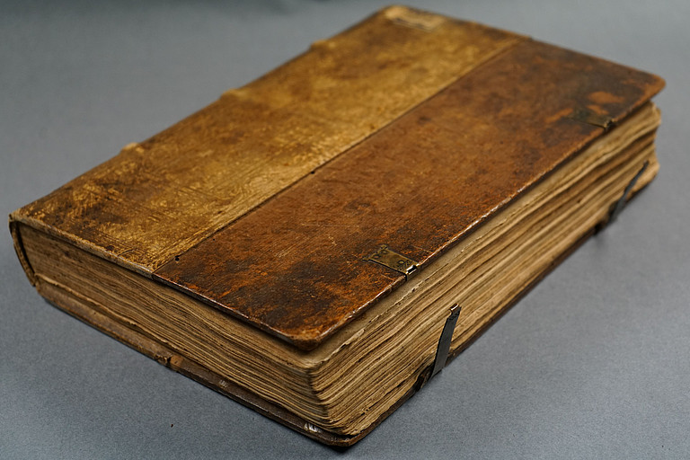 Sammlung von Ordnungen und Gesetzen