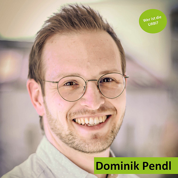 Portrait Dominik Pend. Wer ist die Urbi? ©Franziska Reitegger