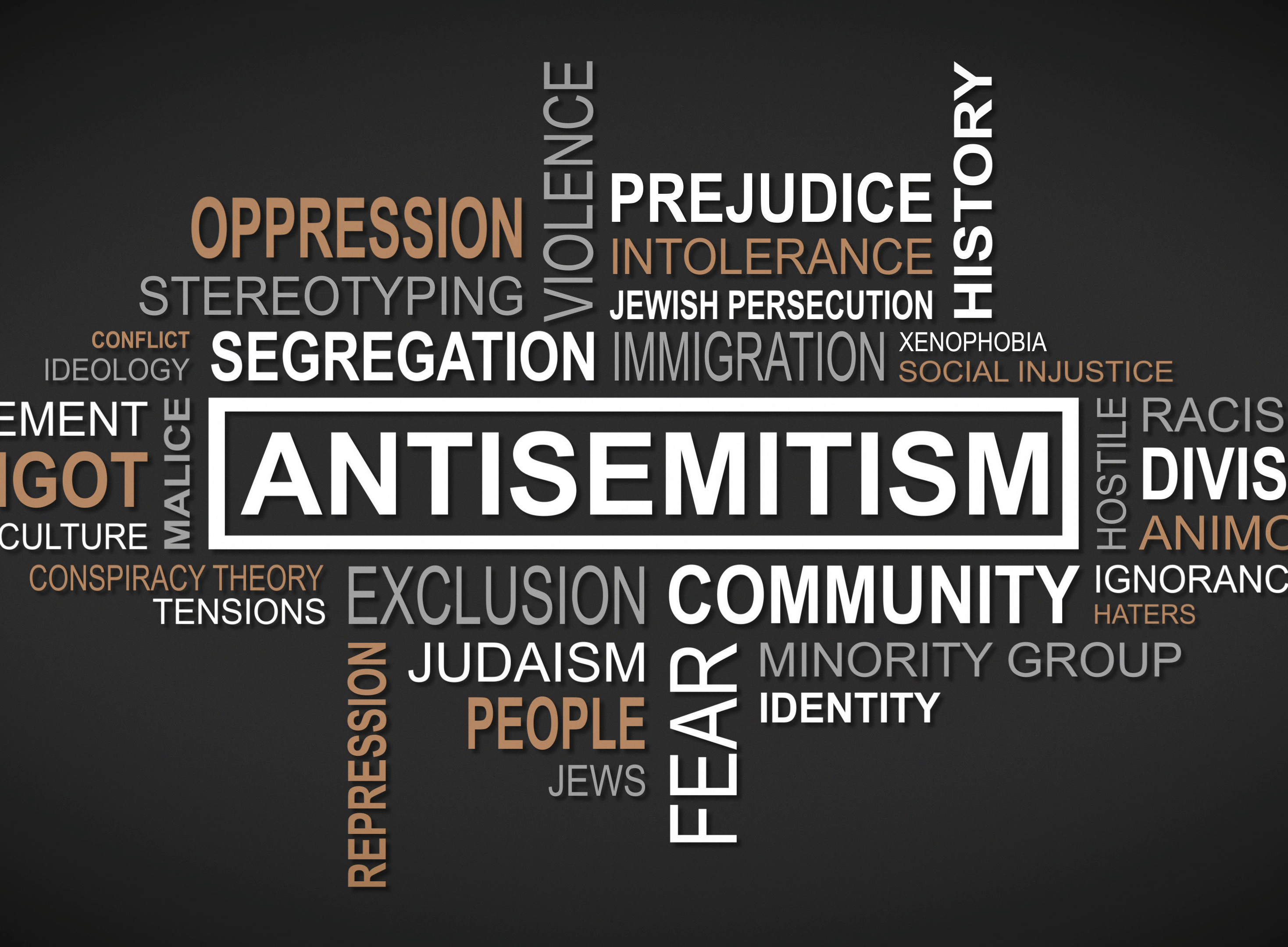 Unveiling Perspectives: A Dynamic Concept of Antisemitism Related Themes von DomenicoFornas 