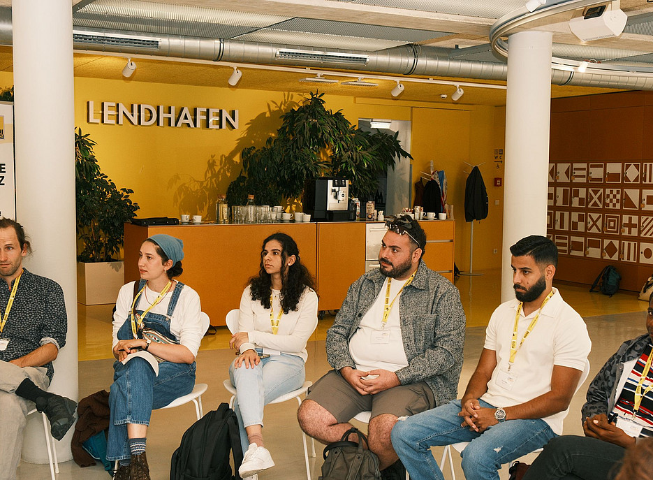 Teilnehmer:innen der Summer School ©Tomaš Klimann
