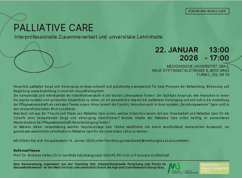 workshop palliative care 
