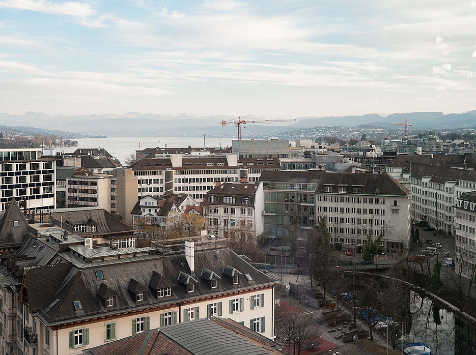 Ausblick auf Zürichsee ©Andre Hengst