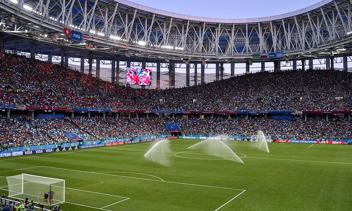 Stadion, WM
