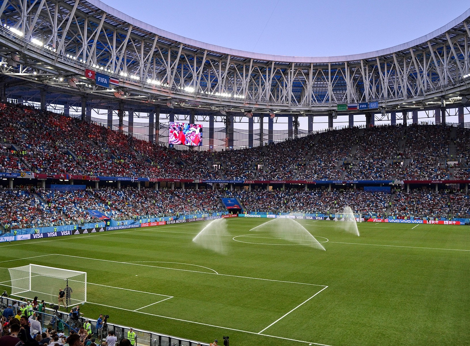 WM, Stadion 