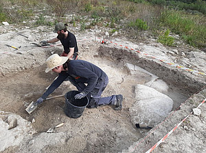 Amargeti Feldarbeiten ©Institut für Antike