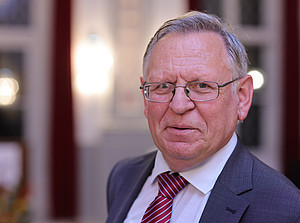 Portrait photo of Leopold Neuhold ©Sonntagsblatt/Gerd Neuhold