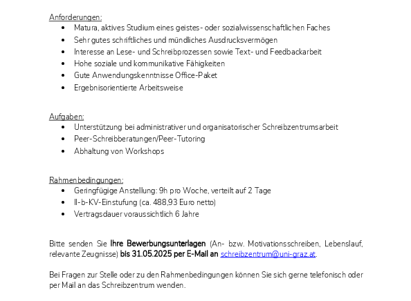 Stellenausschr 