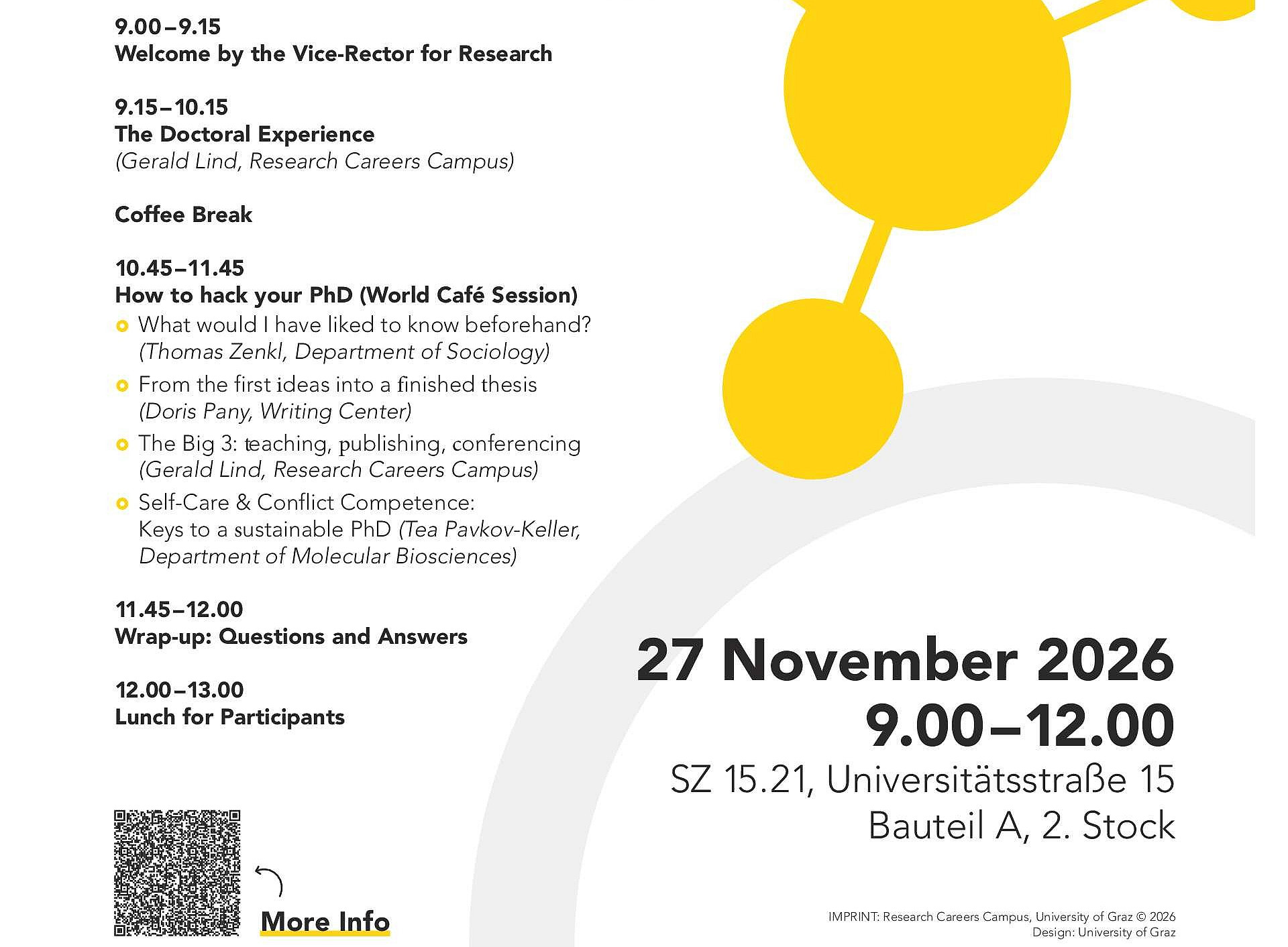 Program ©Uni Graz