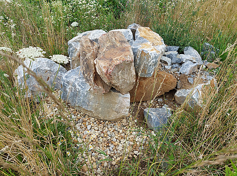 Kleiner Steinhaufen ©Elisabeth Huber