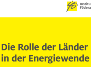 Banner zur Tagung "Die Rolle der Länder in der Energiewende", 2023, Salzburg 