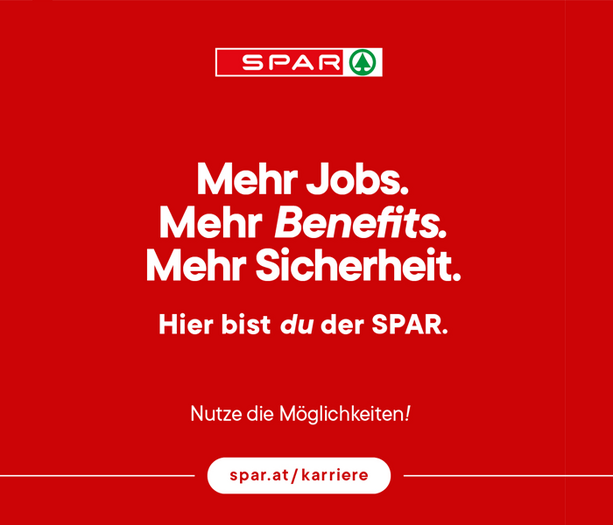 Spar Karriere ©Spar HandelsAG