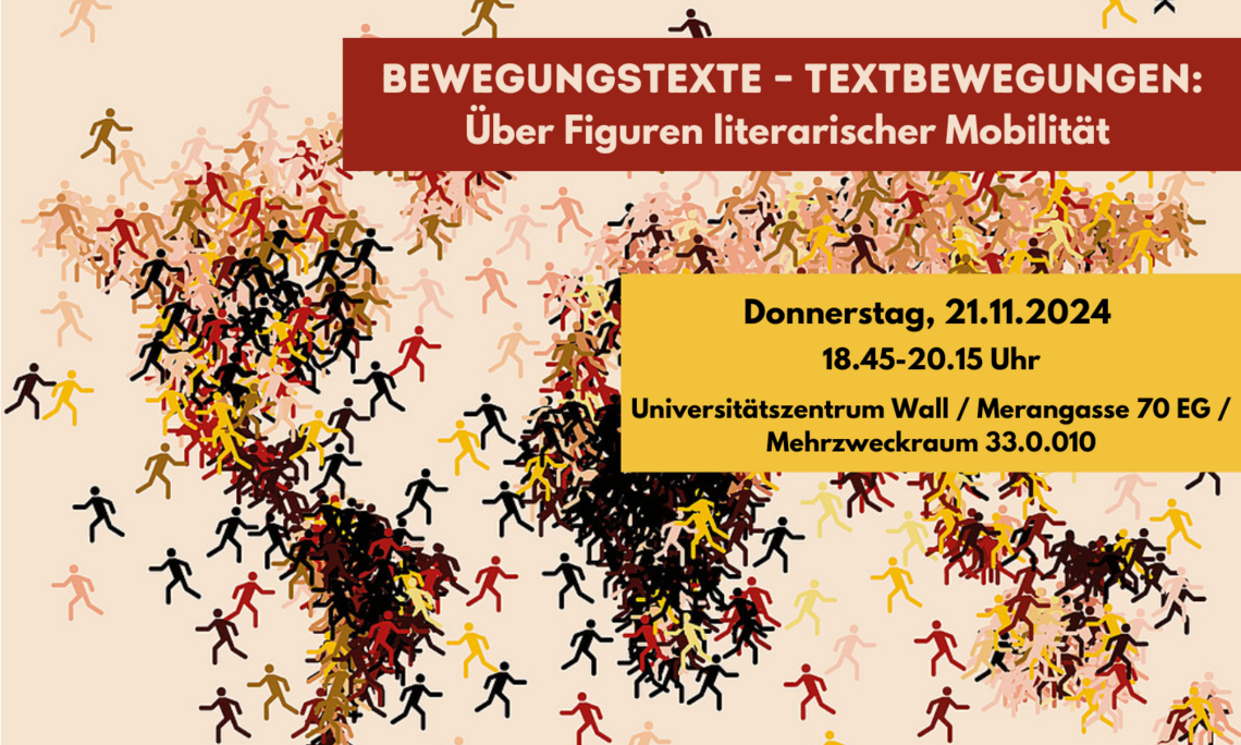 graphische Darstellung der Infos zur Veranstaltung