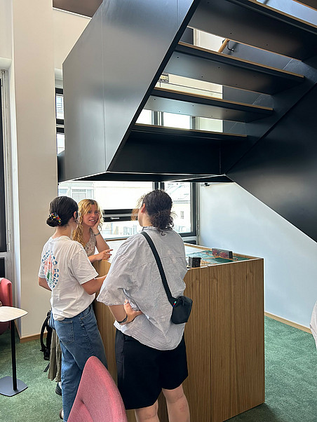 Ausstellungseröffnung: Tackling Tegetthoff 