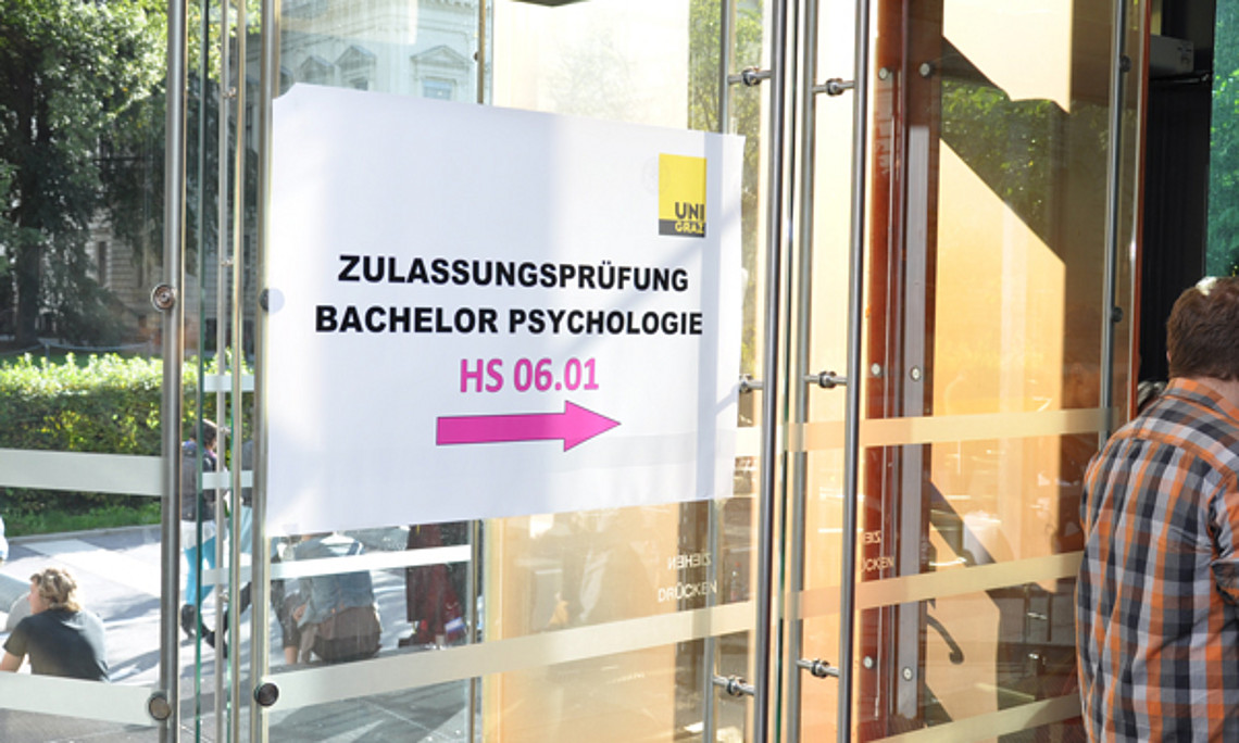 Zum neunten Mal ging die Zulassungsprüfung für Psychologie ...