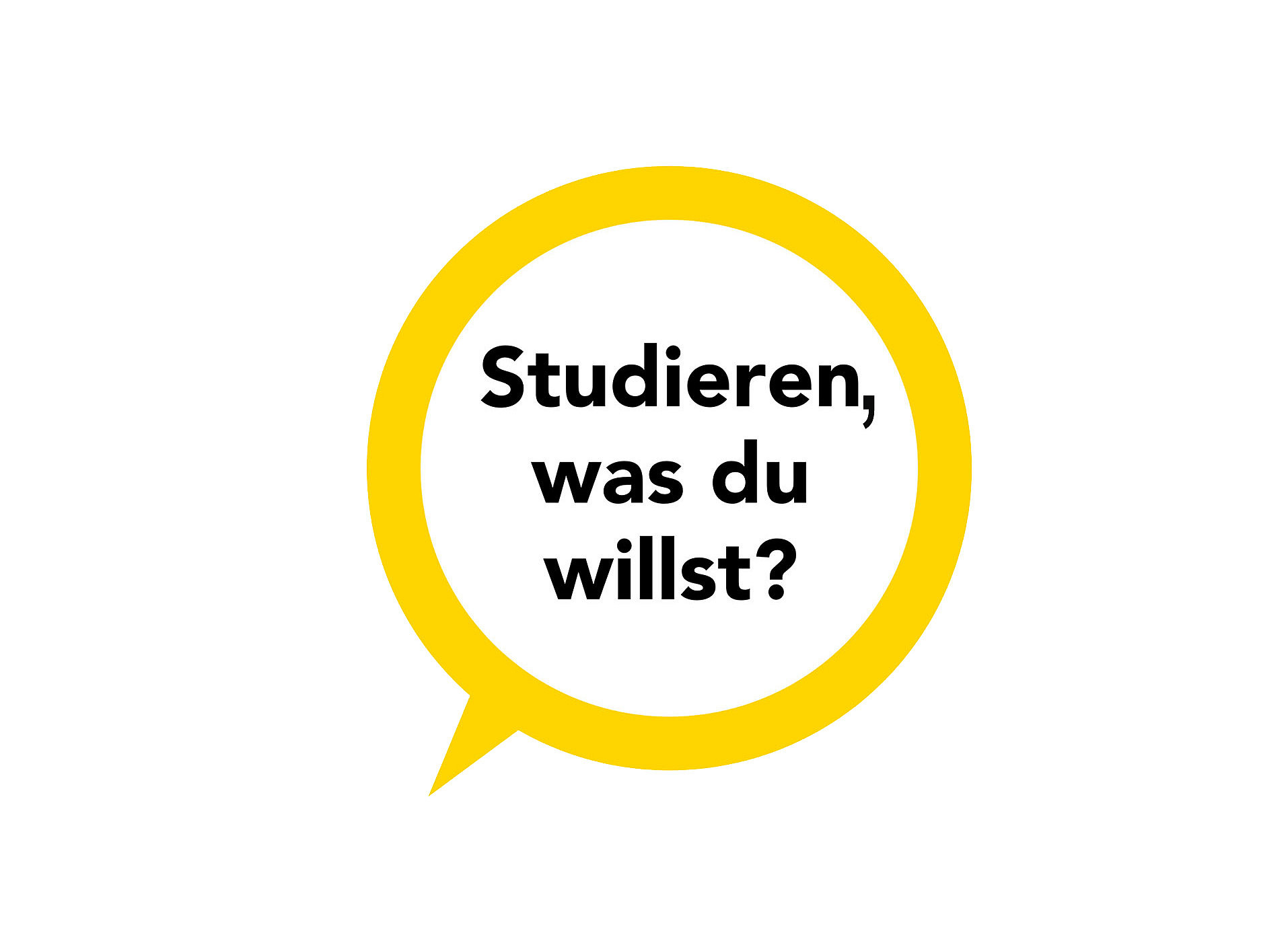 Studieren, was du willst 