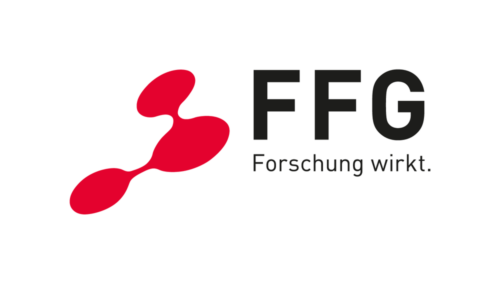 Logo FFG. Forschung wirkt. 