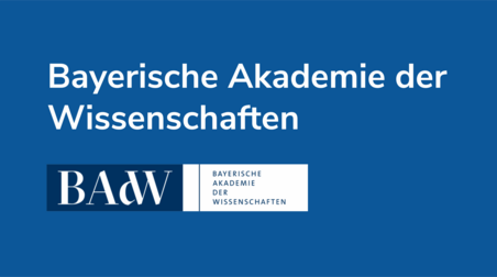 Link zur Bayerische Akademie der Wissenschaften 