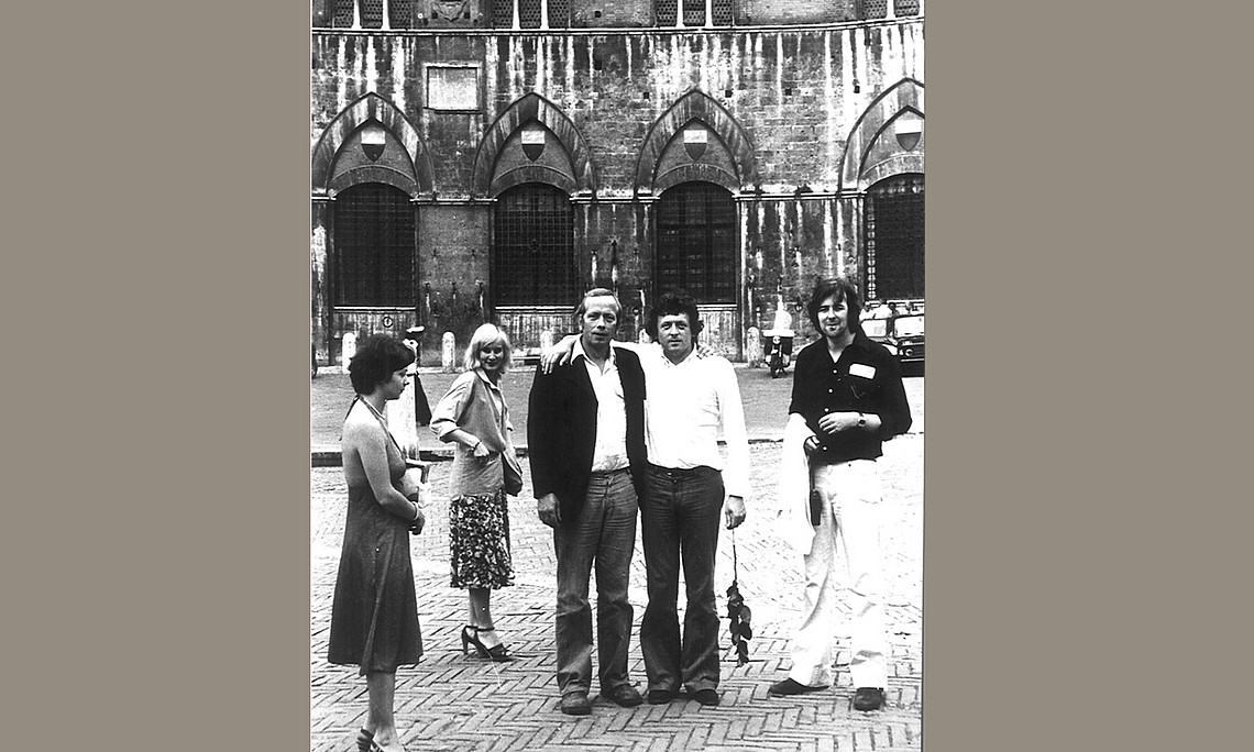 Nicolas Born und Alfred Kolleritsch