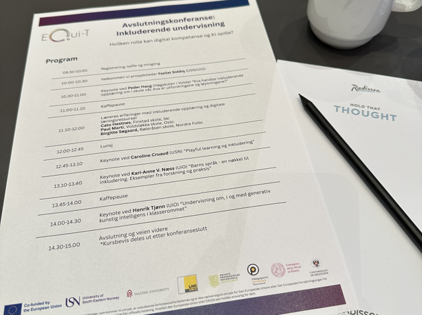 Program Oslo 
