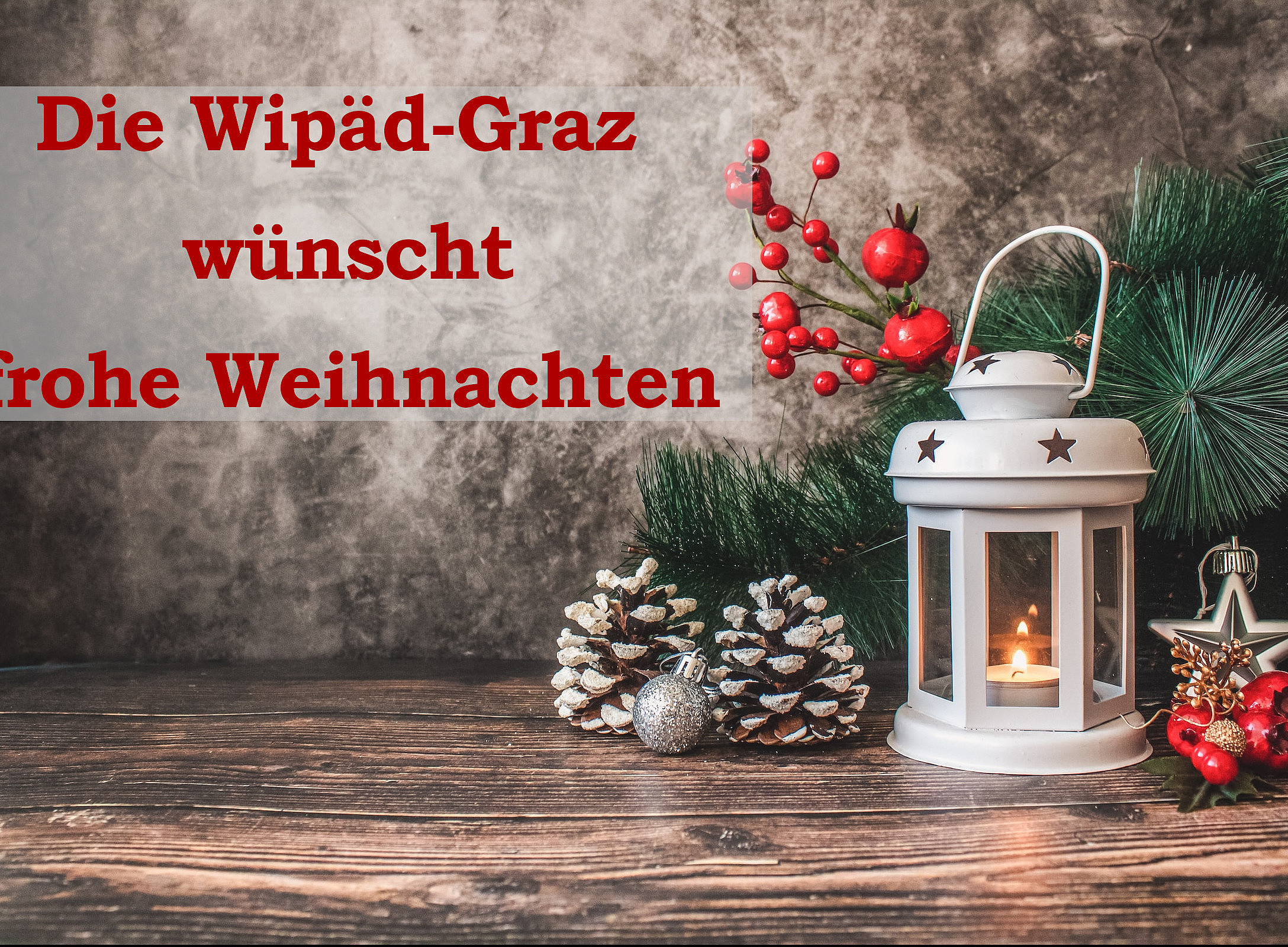 Frohe Weihnachten 