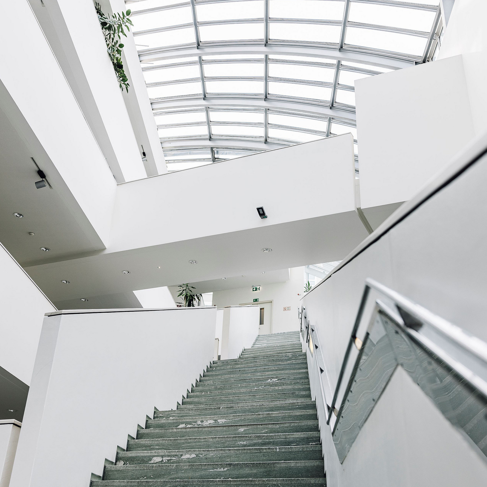 Staircase Heinrichstraße 36 ©Uni Graz/Kanizaj