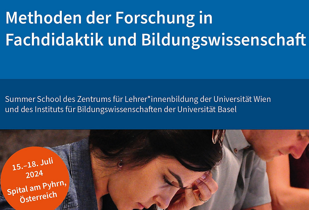Sommerschule für Nachwuchsforscher:innen ©Zentrum für Lehrer*innenbildung Universität Wien (Screenshot)