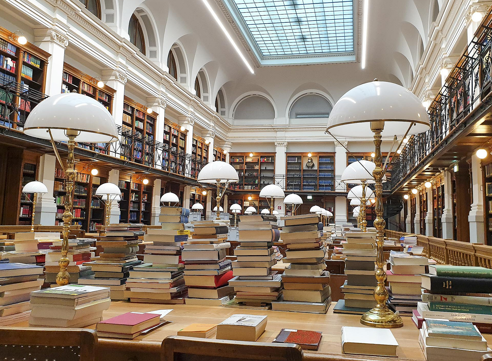 Bücherflohmarkt ©Uni Graz/Podrepsek