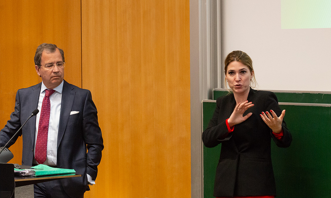 ein Foto von Gernot Murko und Petra Cernochova