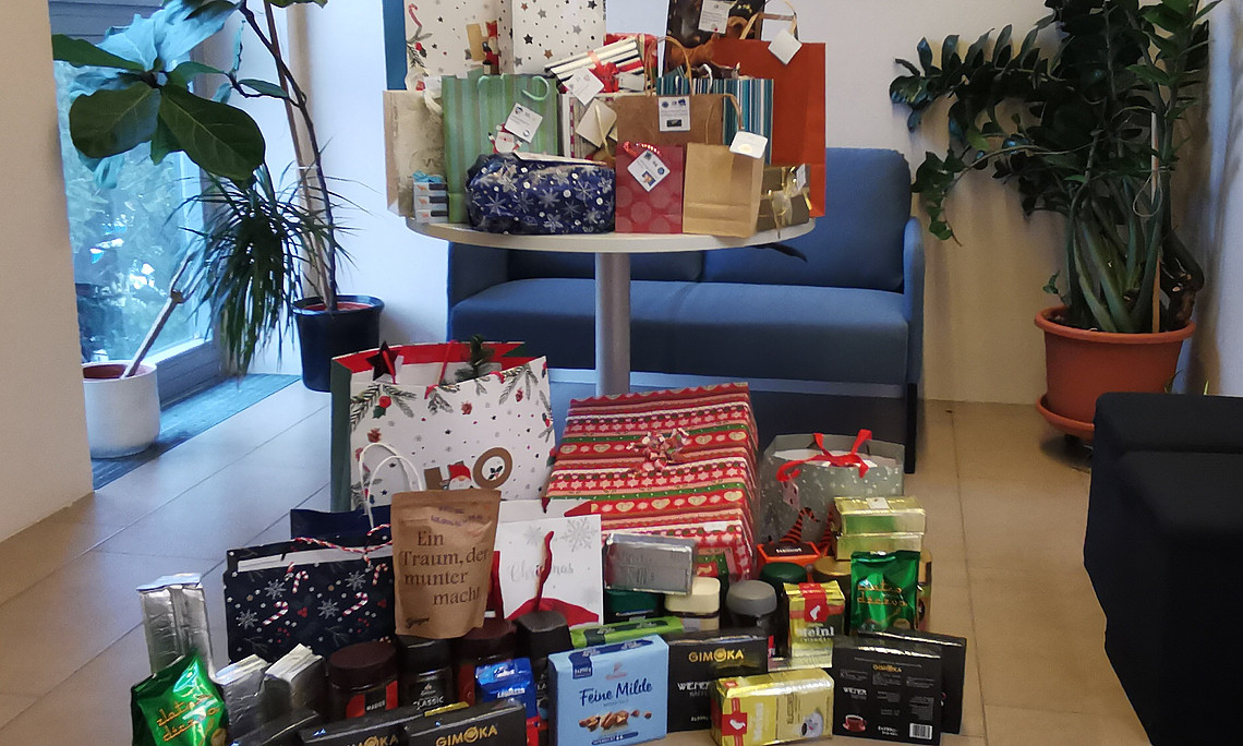 Geschenke 2024 Sei ein Christkind