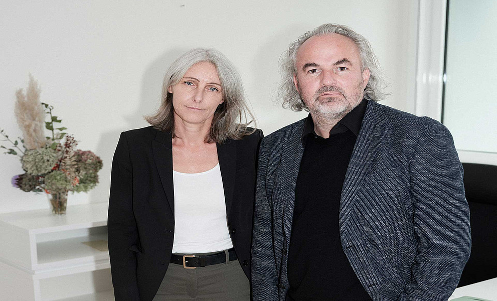 Annette Sprung und Klaus Wegleitner