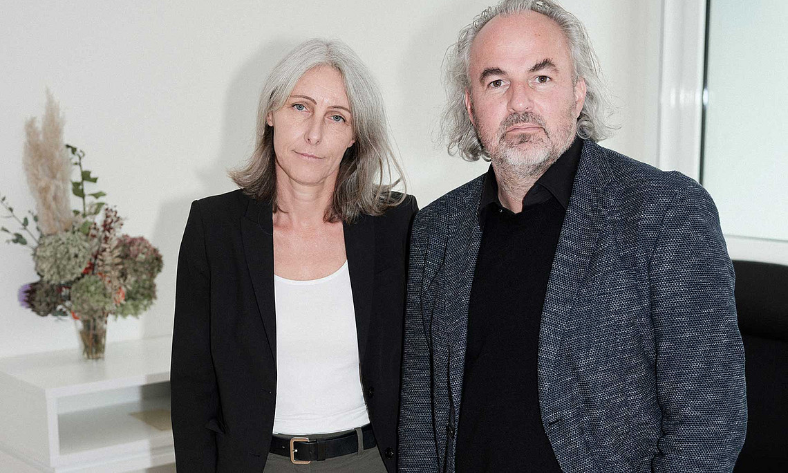 Annette Sprung und Klaus Wegleitner