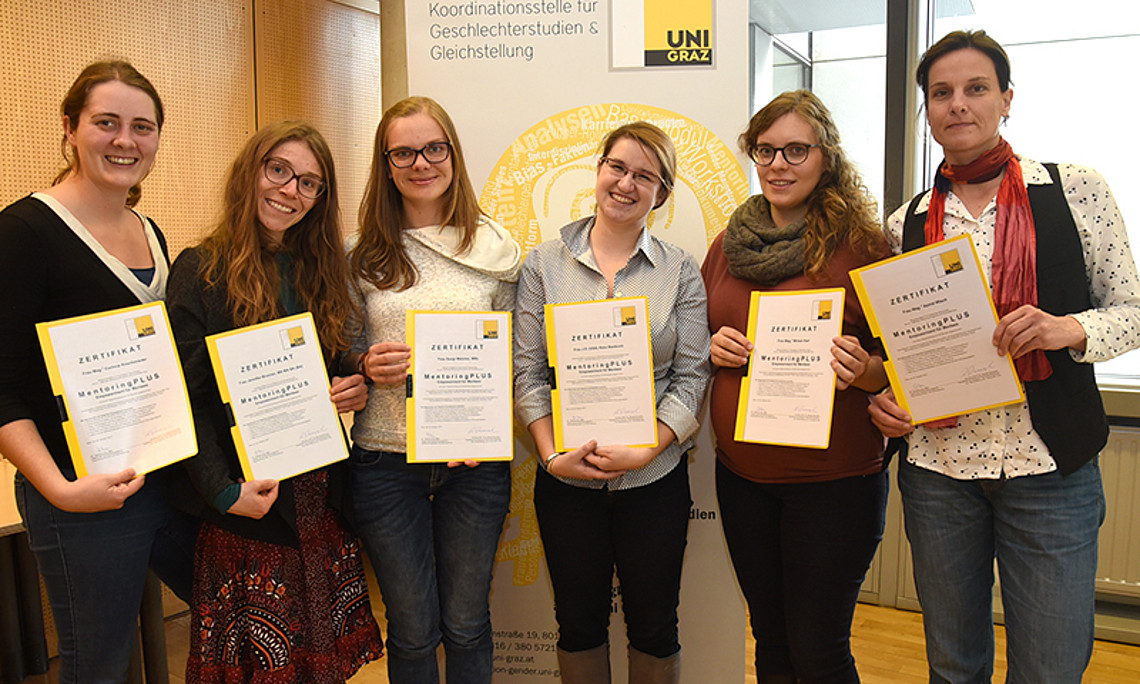 Uni Graz, Mentoring