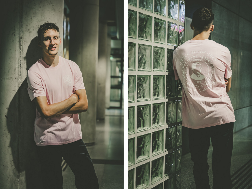 SOWI T-Shirt Pink ©EMB